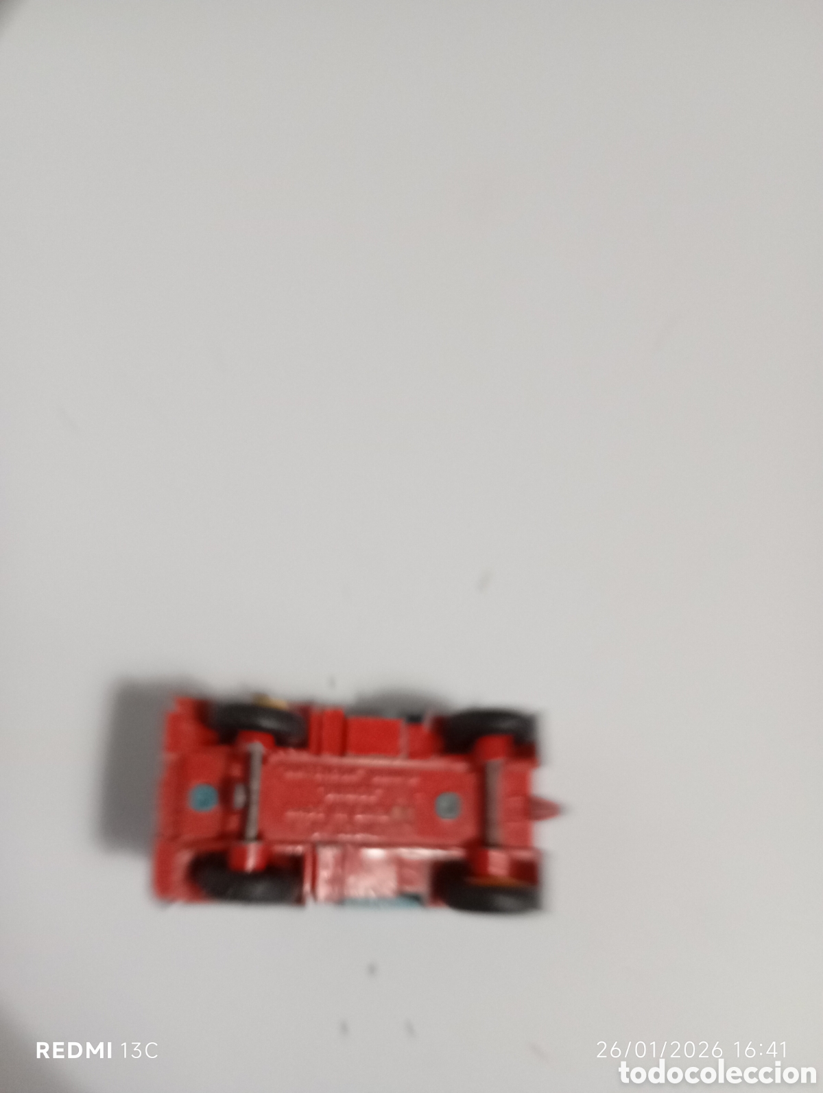 Coches a escala Matchbox: Matchbox Unimog Serie 49 - Foto 3