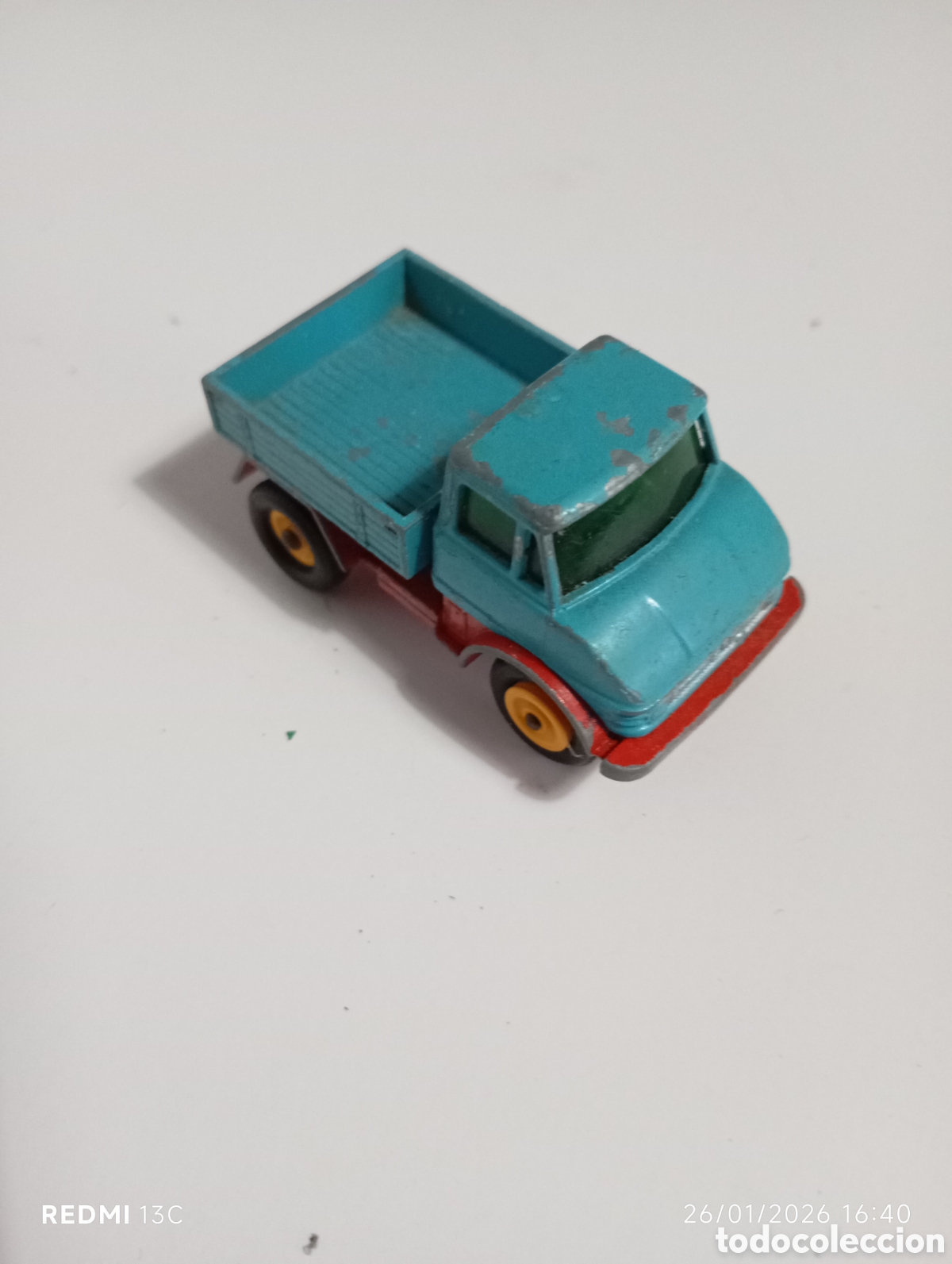 Coches a escala Matchbox: Matchbox Unimog Serie 49 - Foto 1