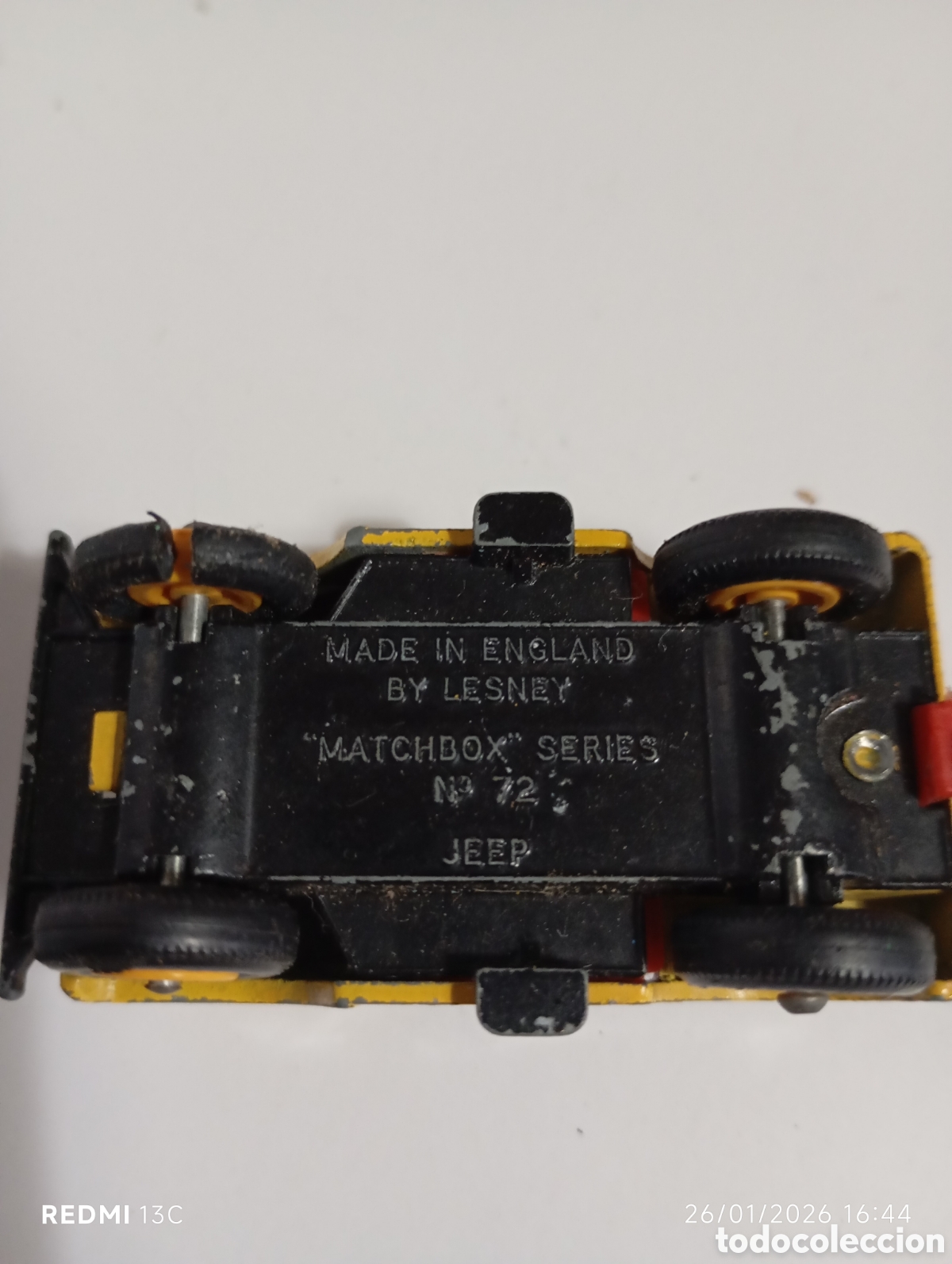 Coches a escala Matchbox: Matchbox Jeep serie 72 - Foto 3