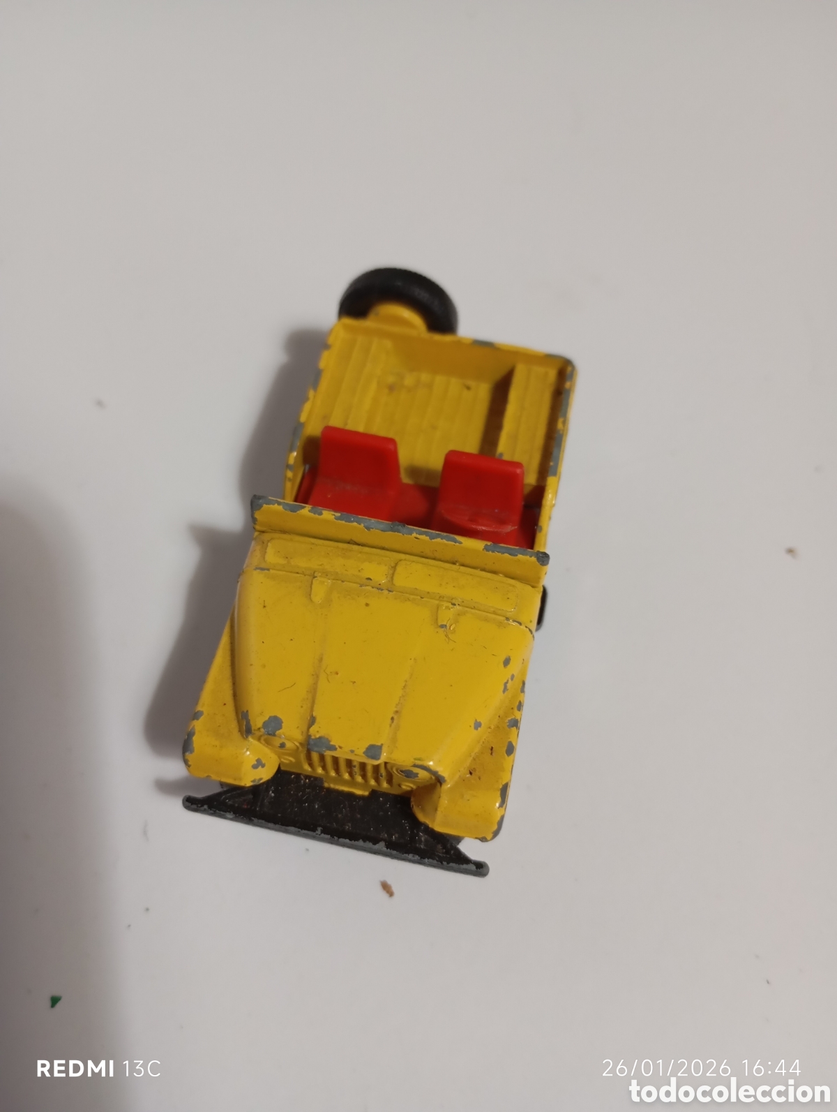 Coches a escala Matchbox: Matchbox Jeep serie 72 - Foto 1