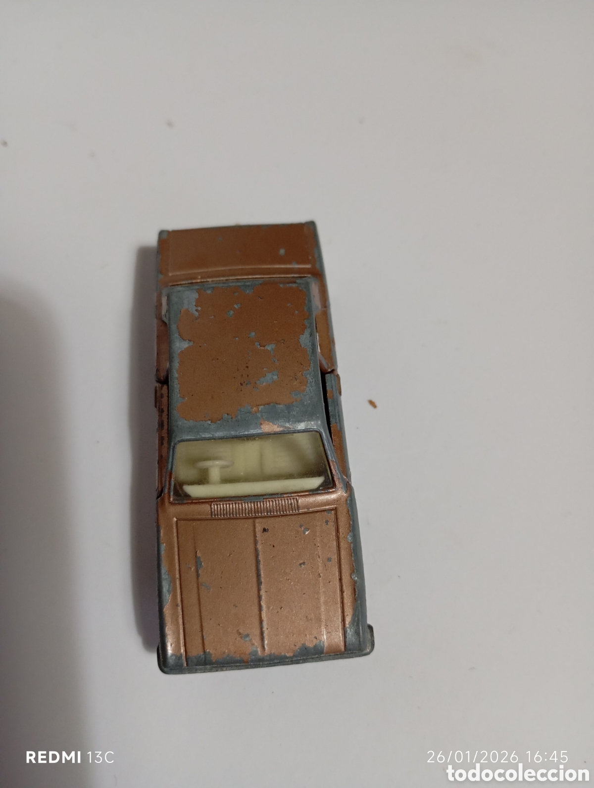 Coches a escala Matchbox: Matchbox Ford Cortina serie 25 - Foto 2