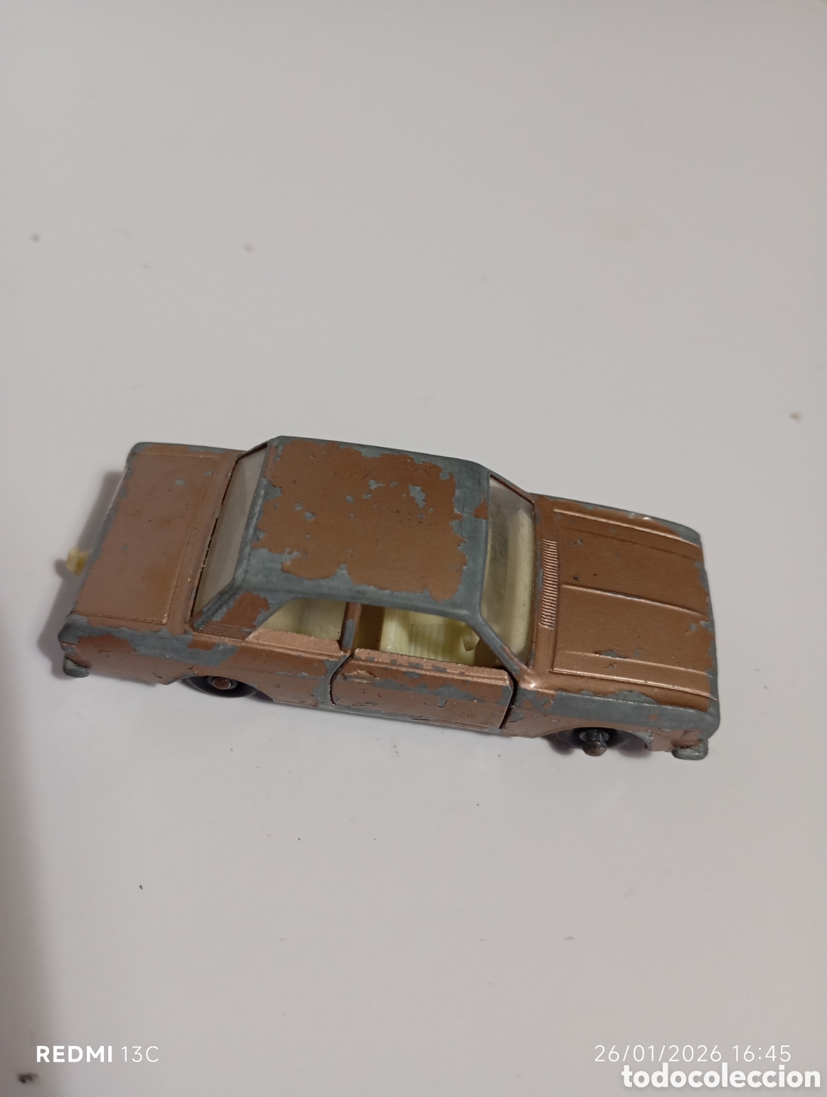Coches a escala Matchbox: Matchbox Ford Cortina serie 25 - Foto 1
