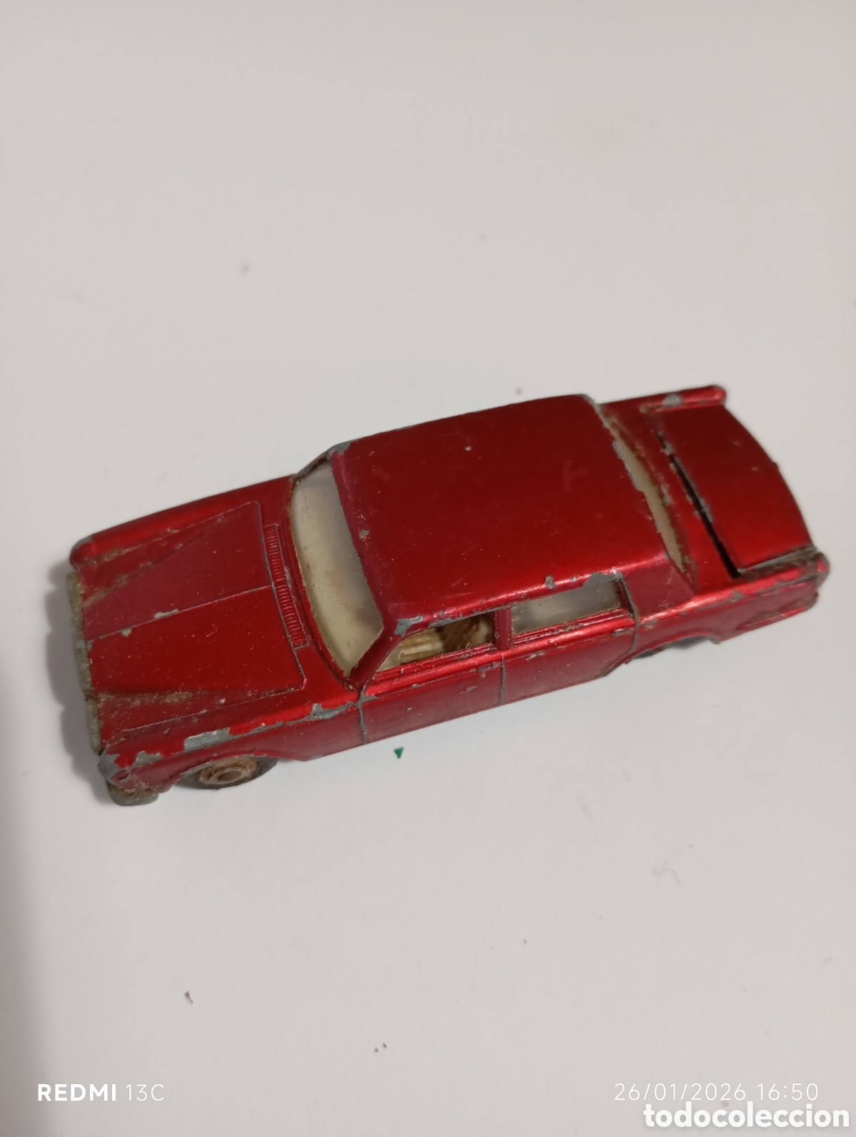 Coches a escala Matchbox: Matchbox serie 24 Rolls Royce Silver Shadow - Foto 3