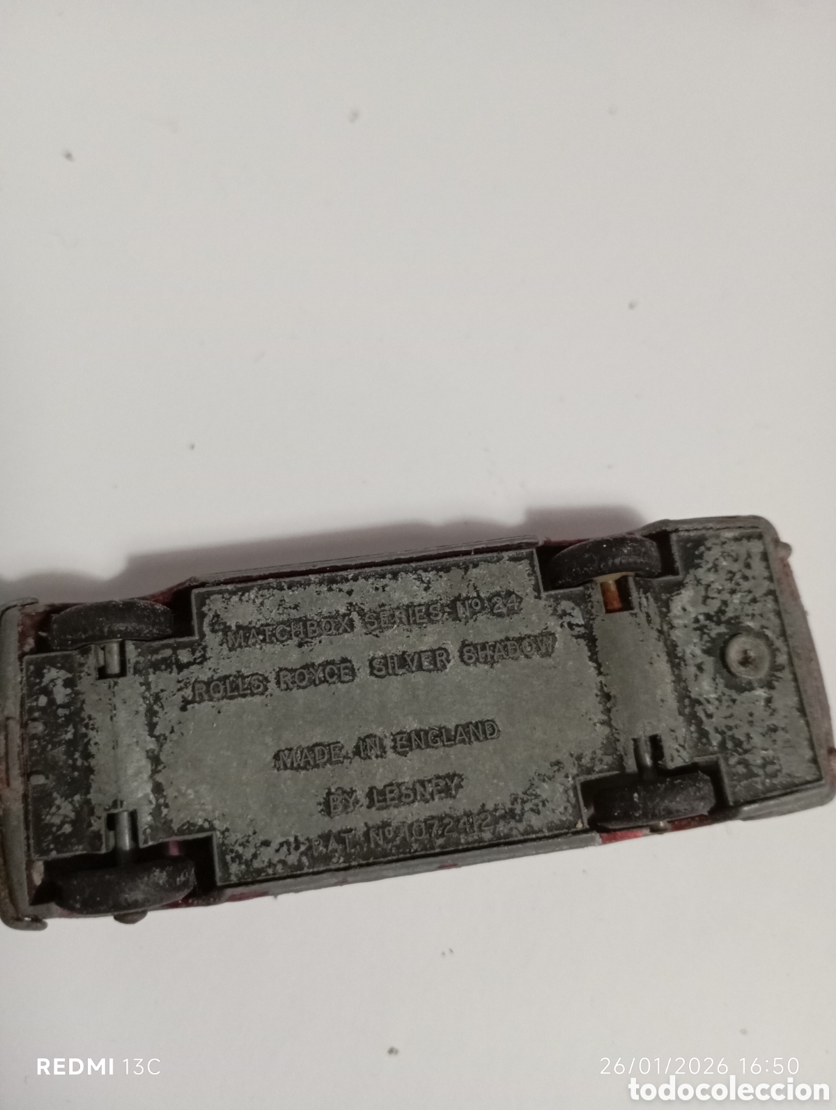 Coches a escala Matchbox: Matchbox serie 24 Rolls Royce Silver Shadow - Foto 4