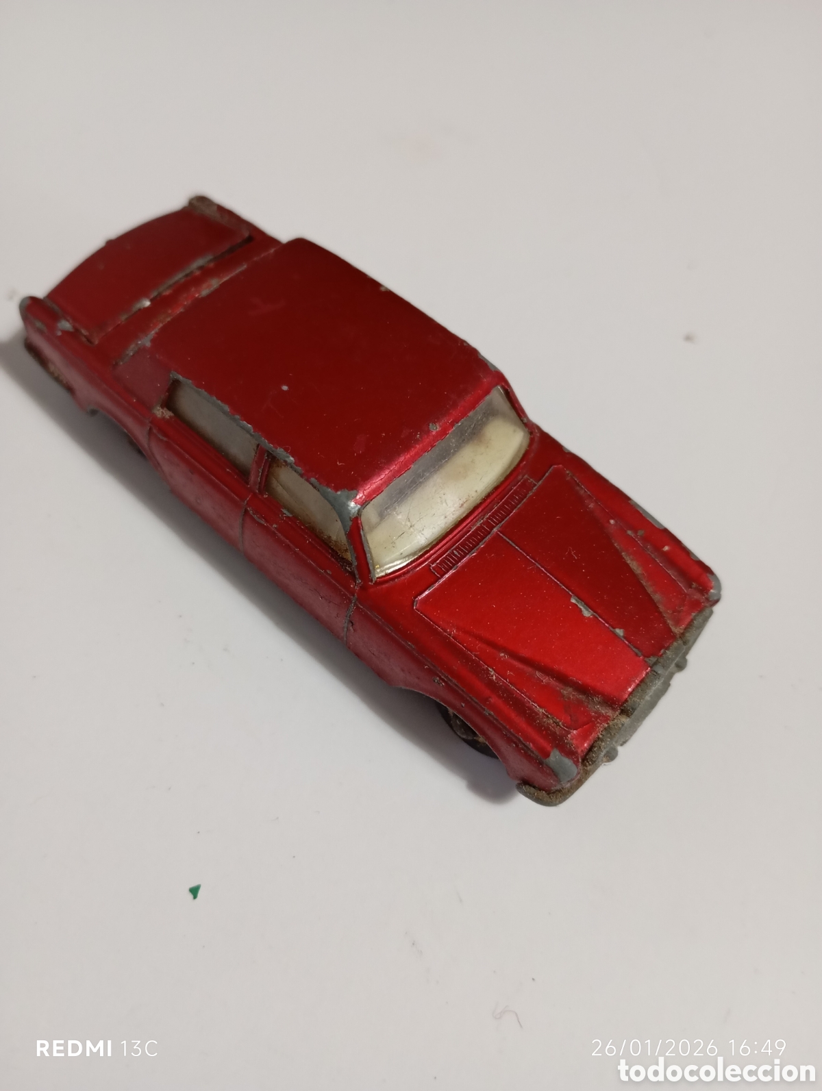 Coches a escala Matchbox: Matchbox serie 24 Rolls Royce Silver Shadow - Foto 1
