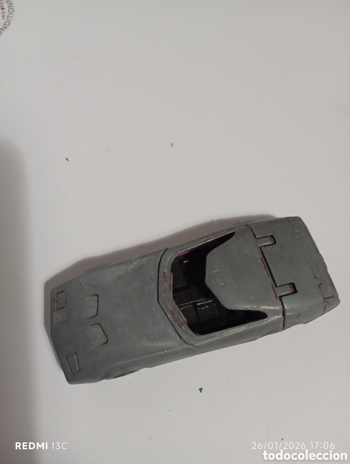 Coches a escala Matchbox: Matchbox Dodge Charger Serie 52 - Foto 2