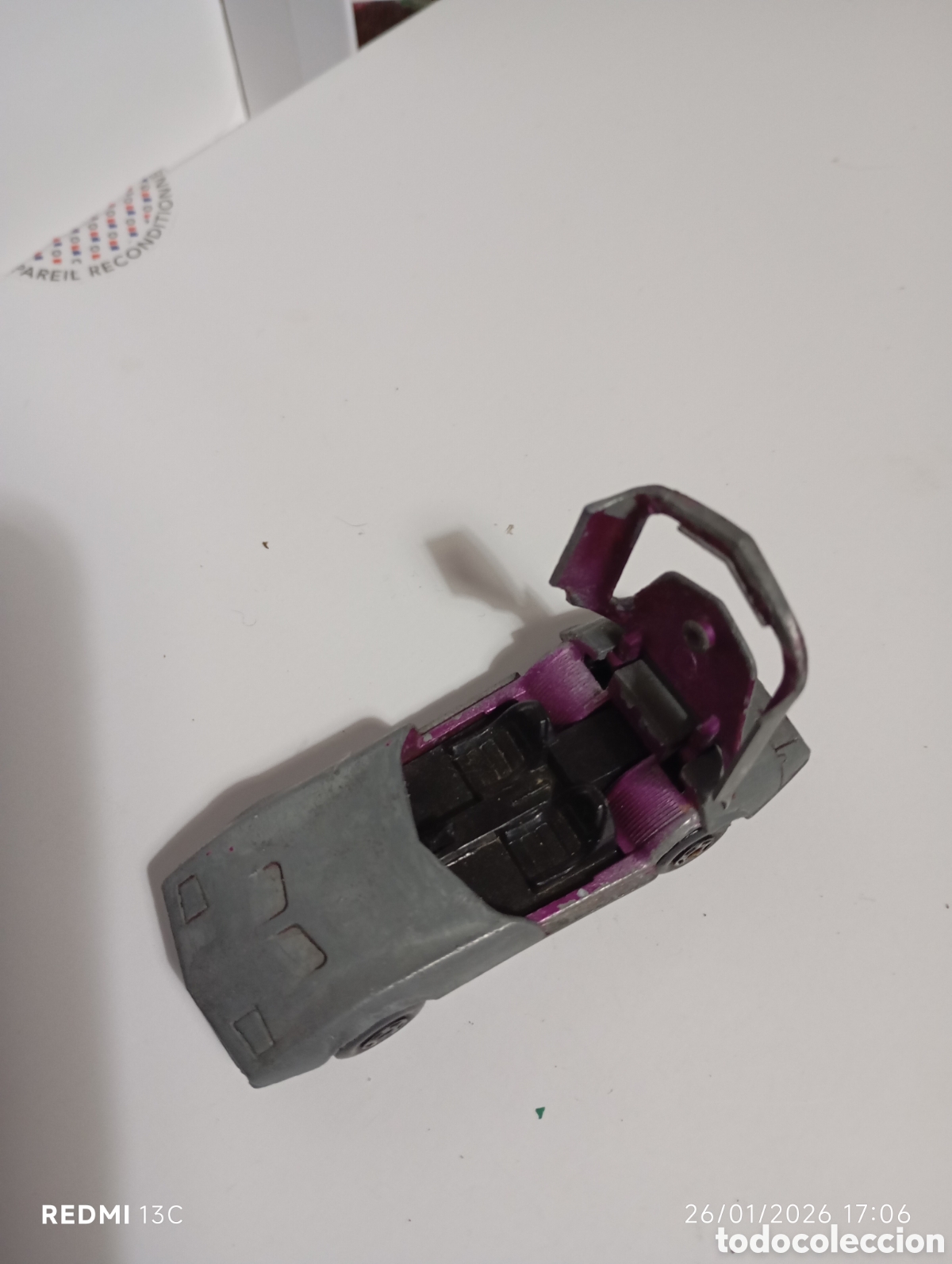 Coches a escala Matchbox: Matchbox Dodge Charger Serie 52 - Foto 1