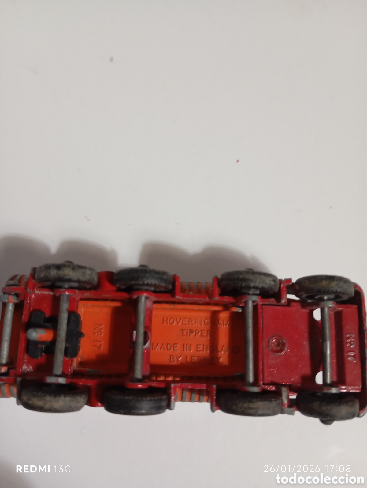 Coches a escala Matchbox: Matchbox Cami&oacute;n Hoveringham serie 17 - Foto 3