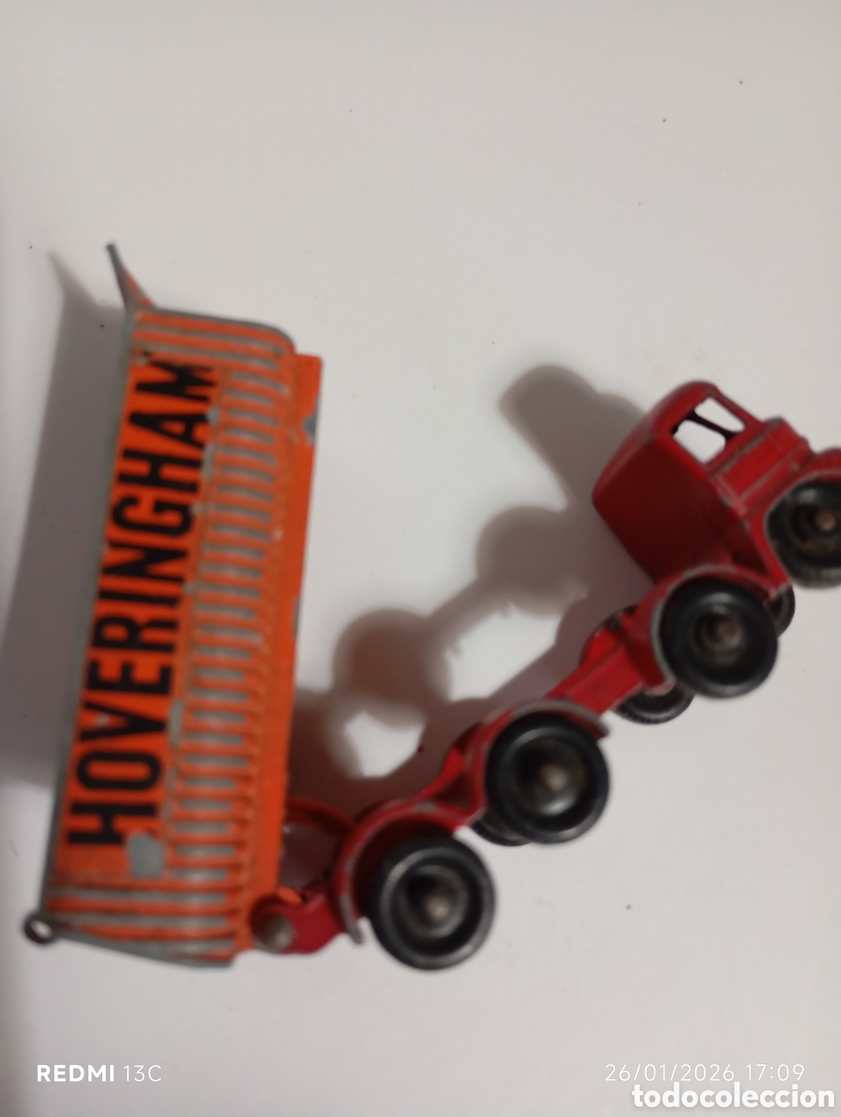 Coches a escala Matchbox: Matchbox Cami&oacute;n Hoveringham serie 17 - Foto 4