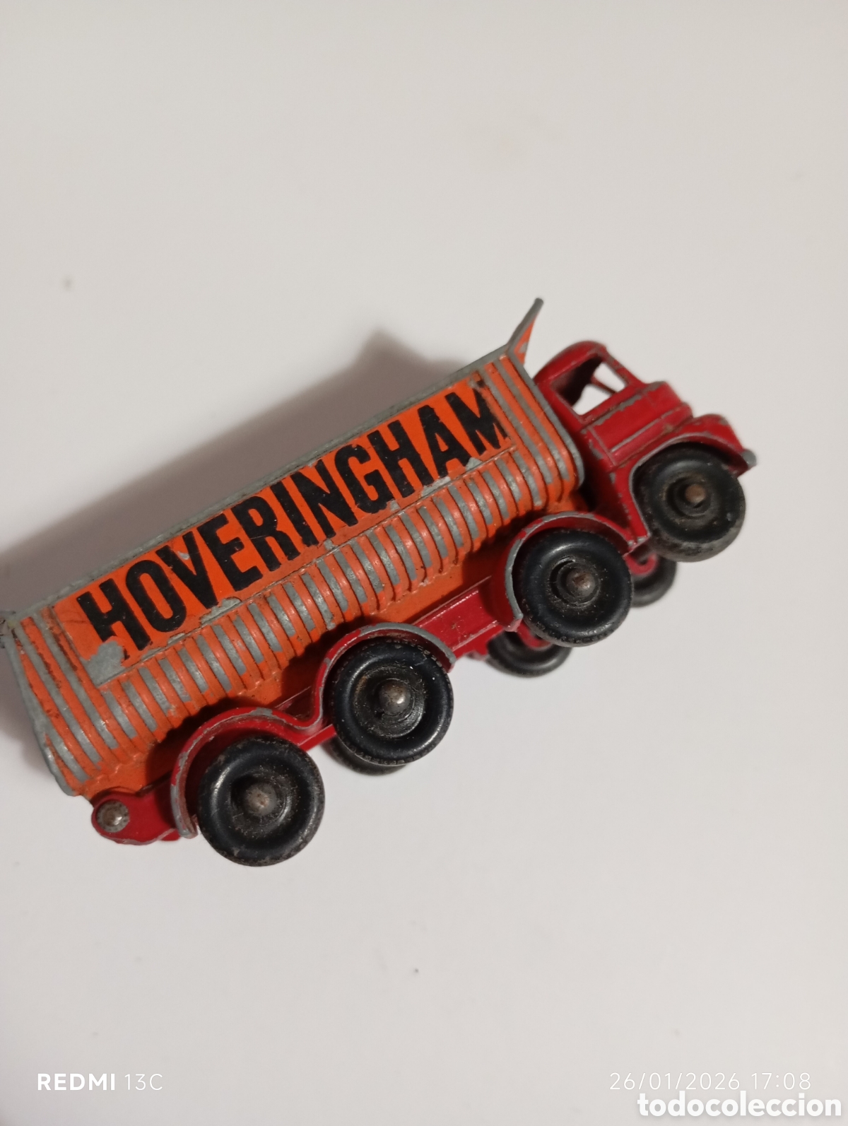 Coches a escala Matchbox: Matchbox Cami&oacute;n Hoveringham serie 17 - Foto 1