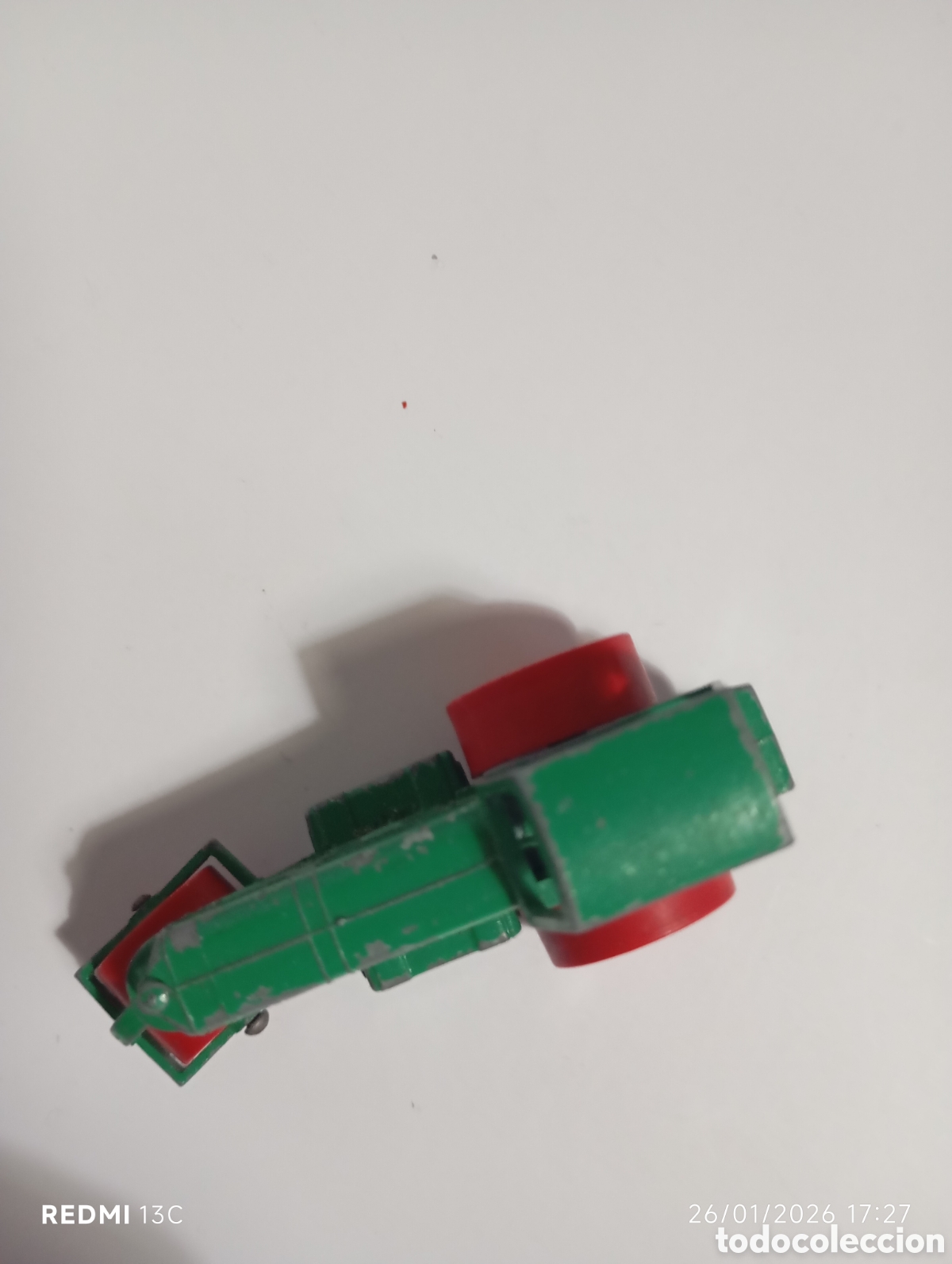 Coches a escala Matchbox: Matchbox Serie 1 Apisonadora - Foto 2