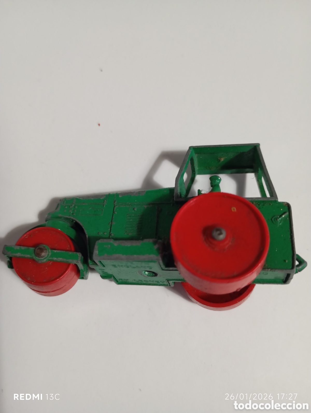 Coches a escala Matchbox: Matchbox Serie 1 Apisonadora - Foto 1