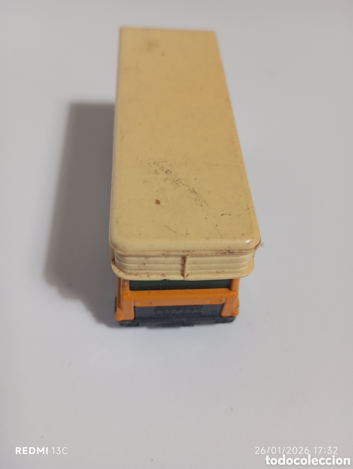 Coches a escala Matchbox: Matchbox serie 40 Transporte de caballos - Foto 2