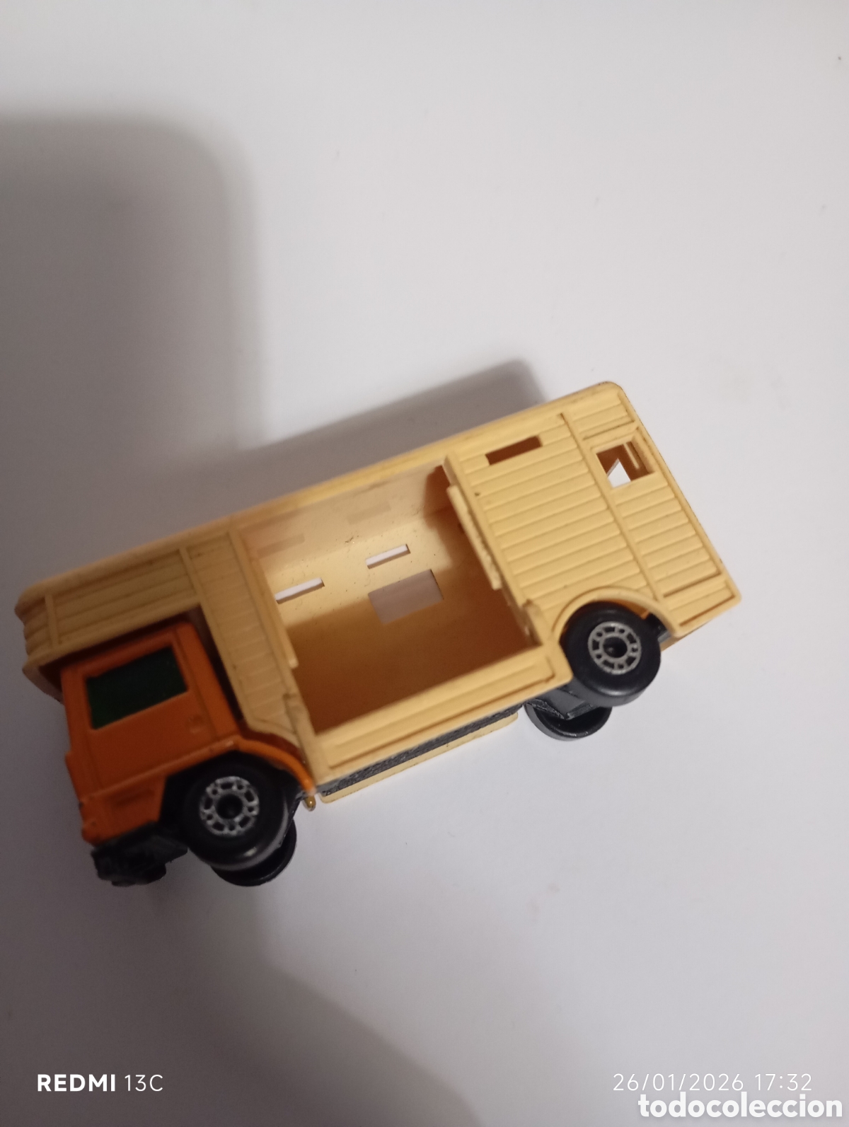 Coches a escala Matchbox: Matchbox serie 40 Transporte de caballos - Foto 1