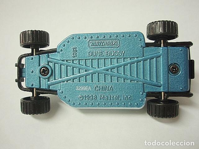 Coches a escala Matchbox: MATCHBOX MB429 A * 29 DUNE BUGGY - Foto 4