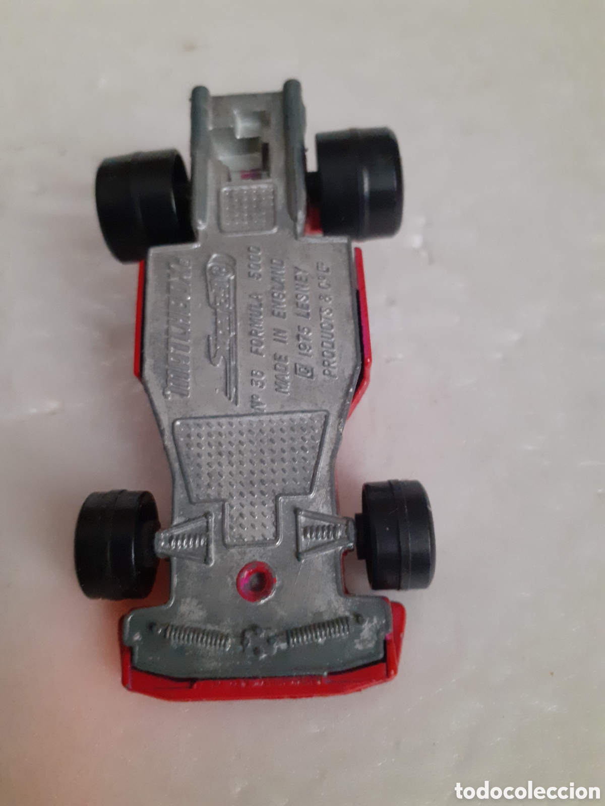 Coches a escala Matchbox: MATCHBOX SUPERFATS FORMULA 6000 - Foto 5