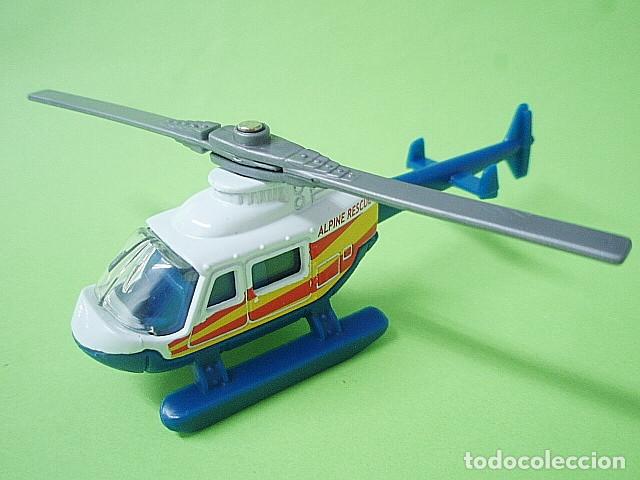 Coches a escala Matchbox: MATCHBOX MB416 D * 16 RESCUE CHOPPER - Foto 1