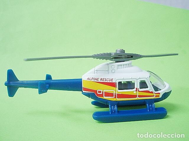 Coches a escala Matchbox: MATCHBOX MB416 D * 16 RESCUE CHOPPER - Foto 2