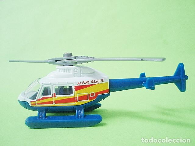 Coches a escala Matchbox: MATCHBOX MB416 D * 16 RESCUE CHOPPER - Foto 3