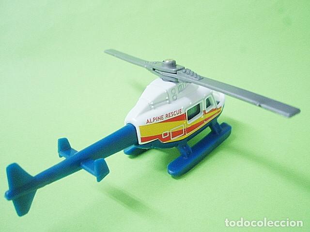 Coches a escala Matchbox: MATCHBOX MB416 D * 16 RESCUE CHOPPER - Foto 4