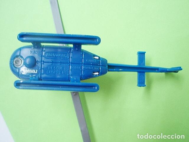 Coches a escala Matchbox: MATCHBOX MB416 D * 16 RESCUE CHOPPER - Foto 5