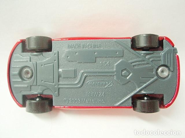 Coches a escala Matchbox: MATCHBOX MB607 A * 7 BMW Z4 - Foto 5