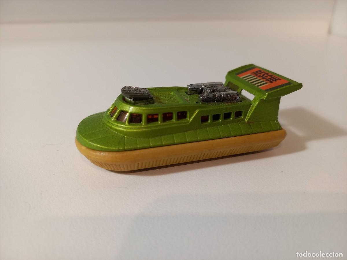 Coches a escala Matchbox: MATCHBOX SUPERFAST N&ordm; 72 & 2. RESCUE HOVERCRAFT. 1972 - Foto 1