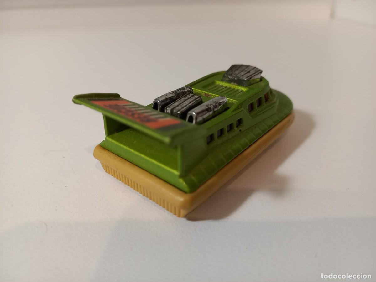 Coches a escala Matchbox: MATCHBOX SUPERFAST N&ordm; 72 & 2. RESCUE HOVERCRAFT. 1972 - Foto 2