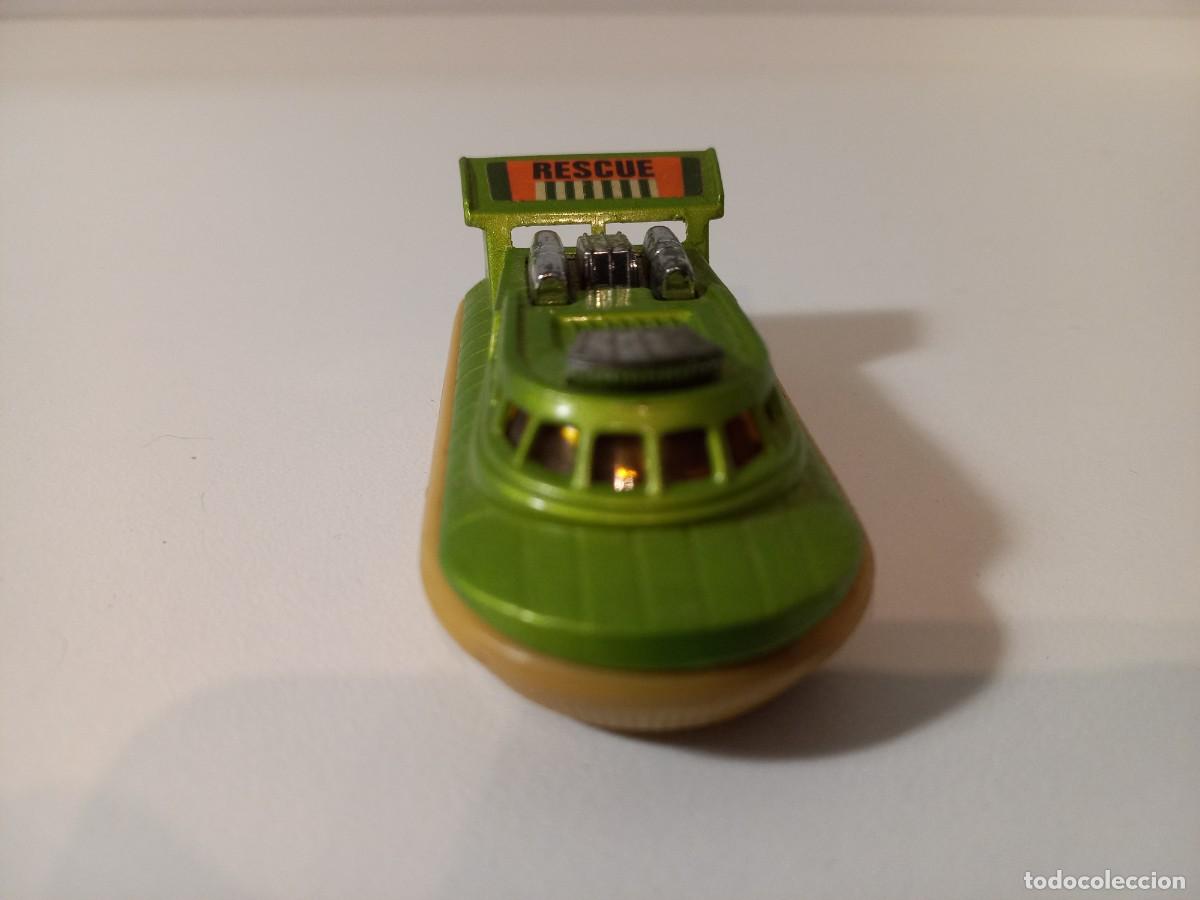 Coches a escala Matchbox: MATCHBOX SUPERFAST N&ordm; 72 & 2. RESCUE HOVERCRAFT. 1972 - Foto 3