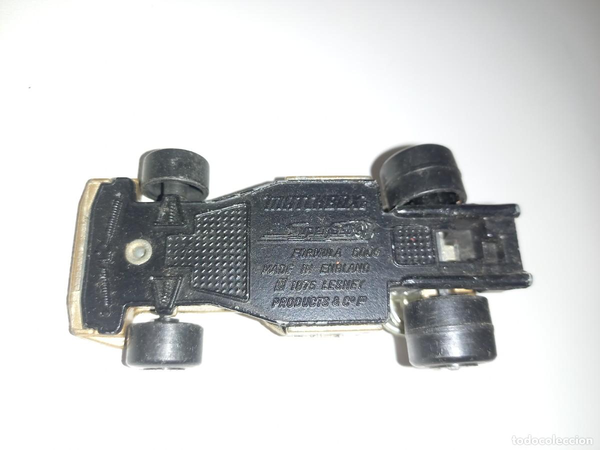 Coches a escala Matchbox: MATCHBOX Superfast / MB28D-1 F&oacute;rmula 5000. - Foto 4