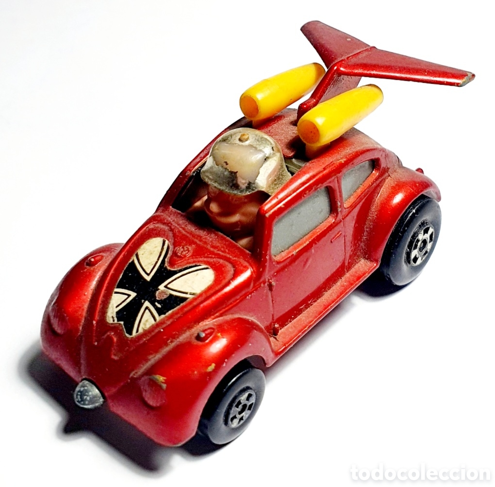Coches a escala Matchbox: COCHE FLYING BUG SUPERFAST N&deg;11 MATCHBOX ORIGINAL - Foto 1