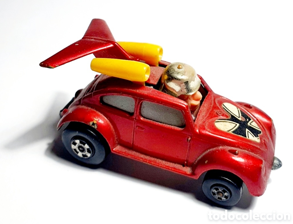Coches a escala Matchbox: COCHE FLYING BUG SUPERFAST N&deg;11 MATCHBOX ORIGINAL - Foto 4