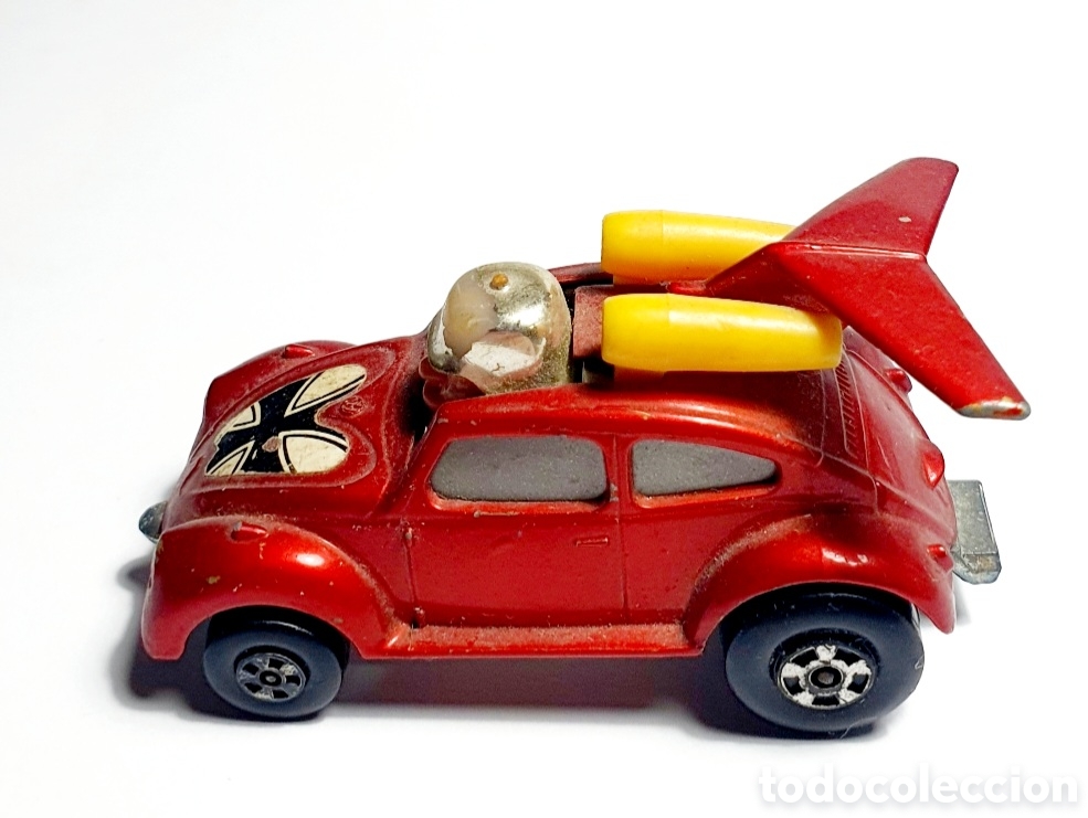 Coches a escala Matchbox: COCHE FLYING BUG SUPERFAST N&deg;11 MATCHBOX ORIGINAL - Foto 5