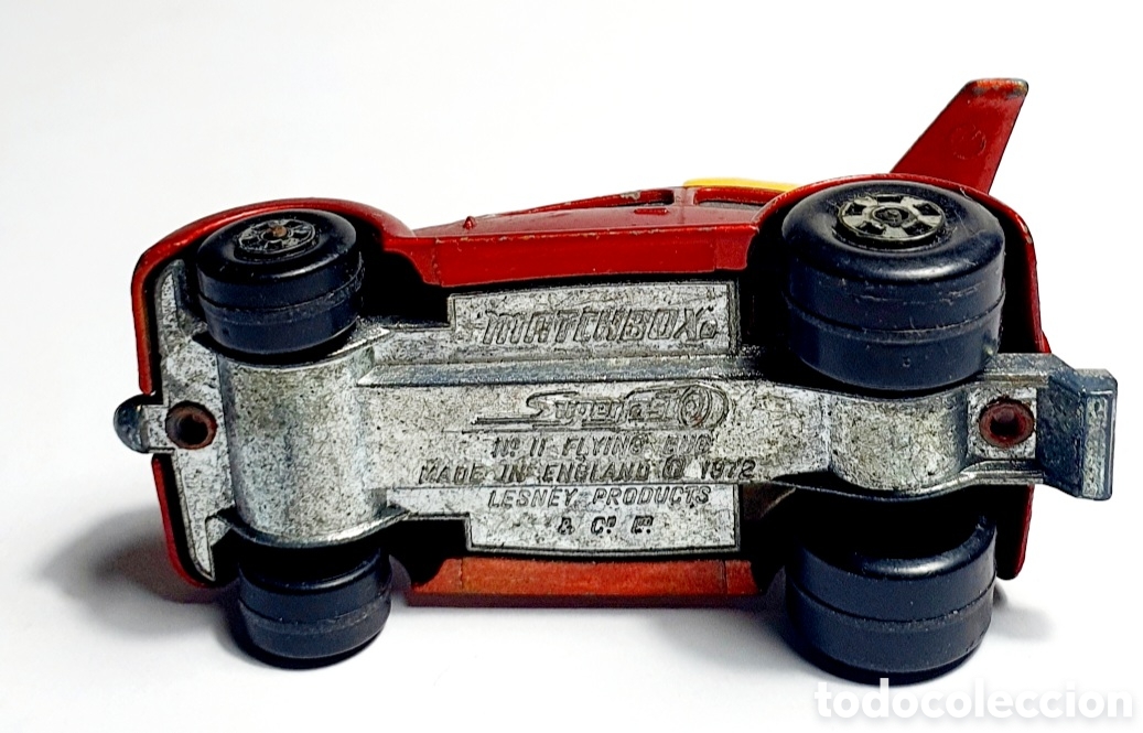 Coches a escala Matchbox: COCHE FLYING BUG SUPERFAST N&deg;11 MATCHBOX ORIGINAL - Foto 7