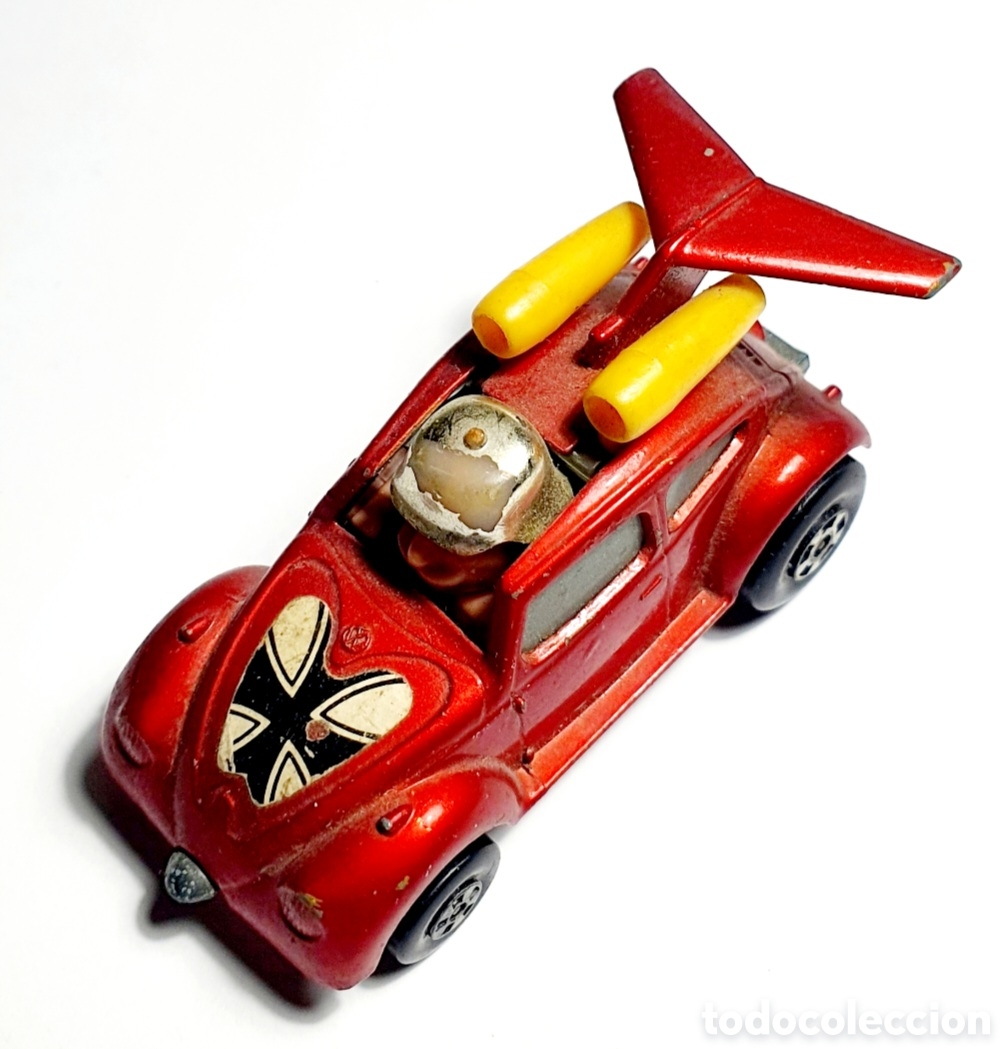 Coches a escala Matchbox: COCHE FLYING BUG SUPERFAST N&deg;11 MATCHBOX ORIGINAL - Foto 2