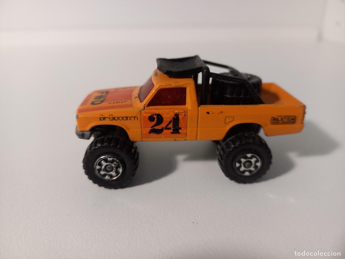 Coches a escala Matchbox: MATCHBOX 4x4 OPEN BACK PICKUP &ldquo;BF GOODRICH&rdquo; Ref. 63. (A&ntilde;o 1981) - Foto 1