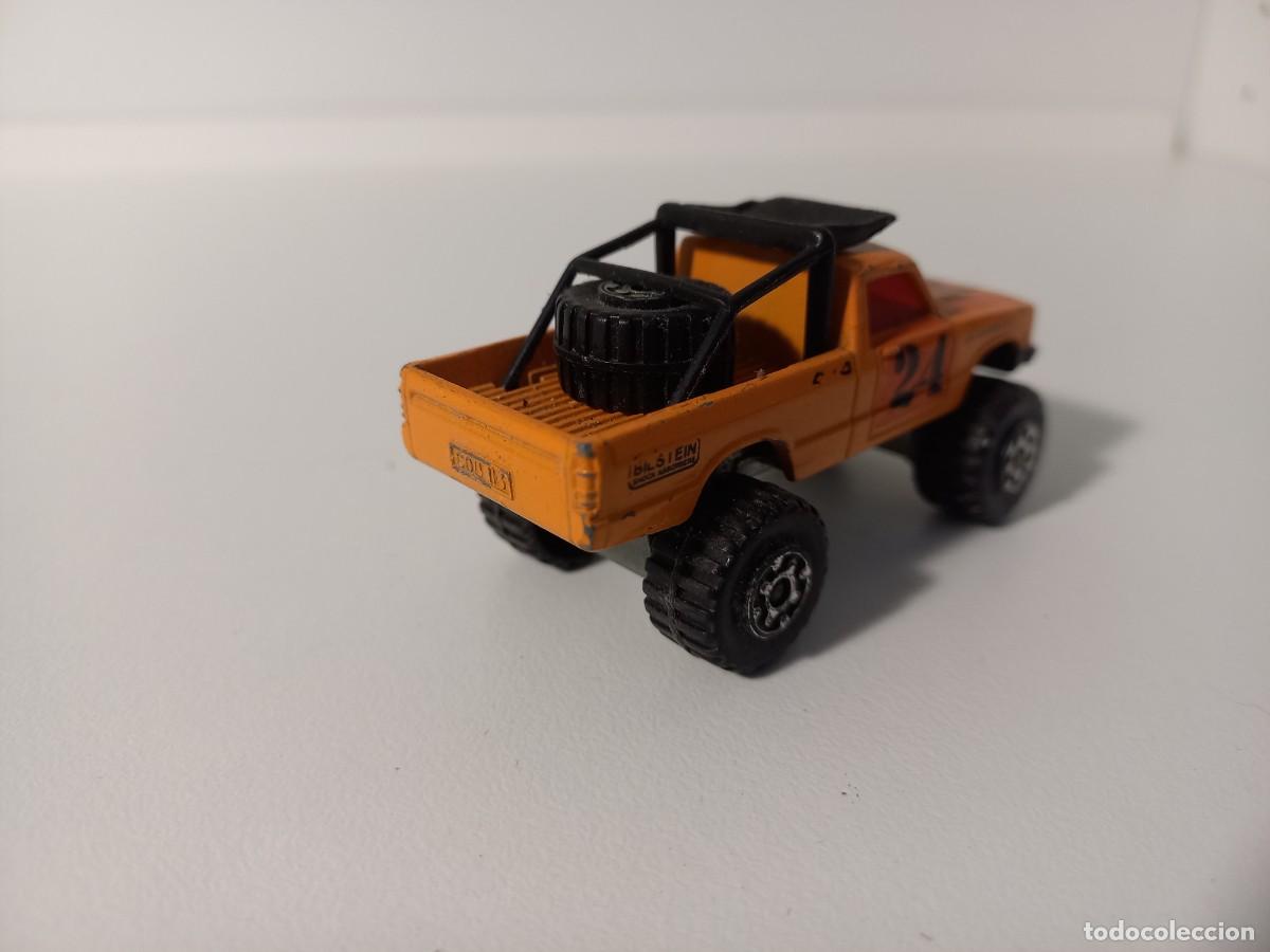 Coches a escala Matchbox: MATCHBOX 4x4 OPEN BACK PICKUP &ldquo;BF GOODRICH&rdquo; Ref. 63. (A&ntilde;o 1981) - Foto 2