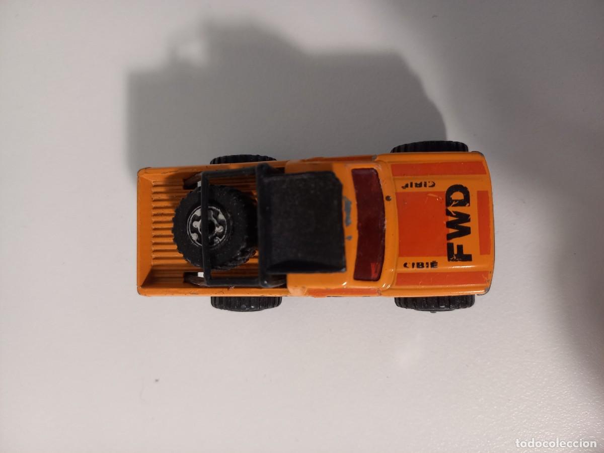 Coches a escala Matchbox: MATCHBOX 4x4 OPEN BACK PICKUP &ldquo;BF GOODRICH&rdquo; Ref. 63. (A&ntilde;o 1981) - Foto 3
