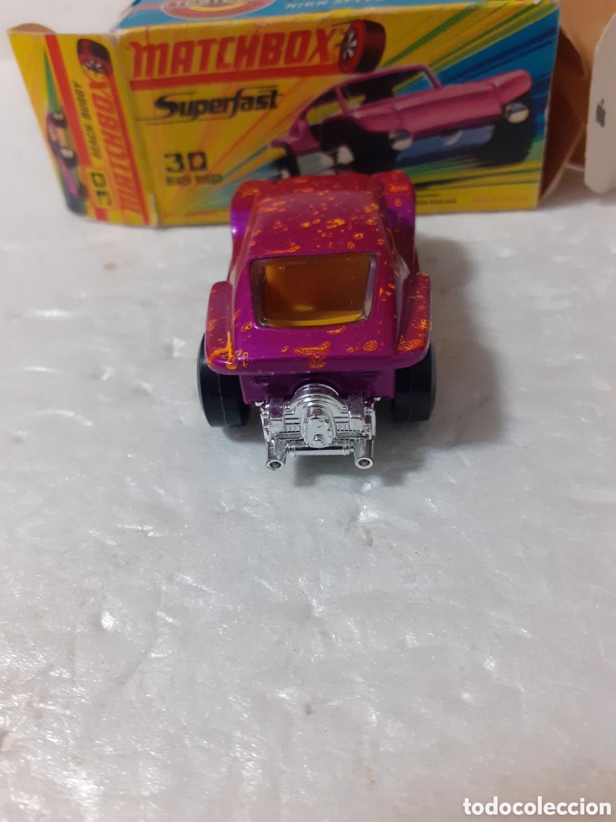 Coches a escala Matchbox: MATCHBOX SUPERFAST BUGGY BEACH EN CAJA - Foto 2
