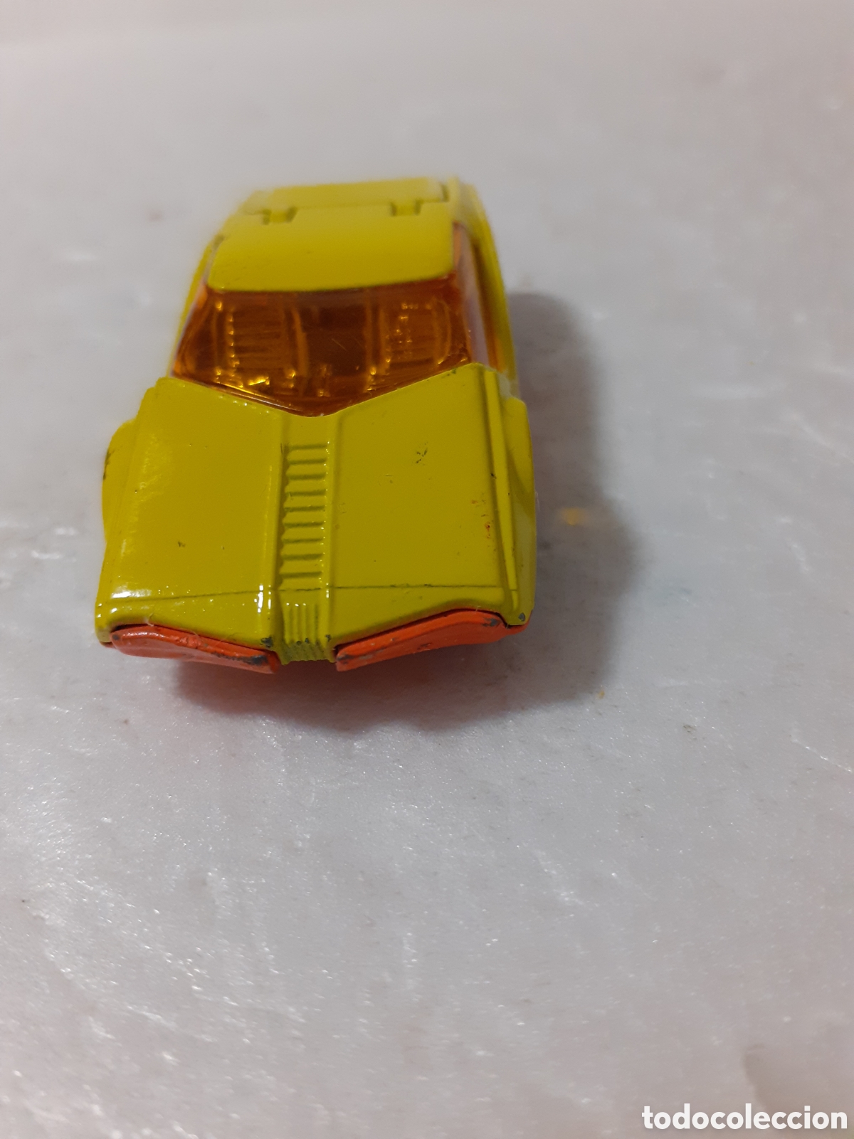 Coches a escala Matchbox: MATCHBOX SUPERFAST DATSUN REF 33 AMARILLO - Foto 2