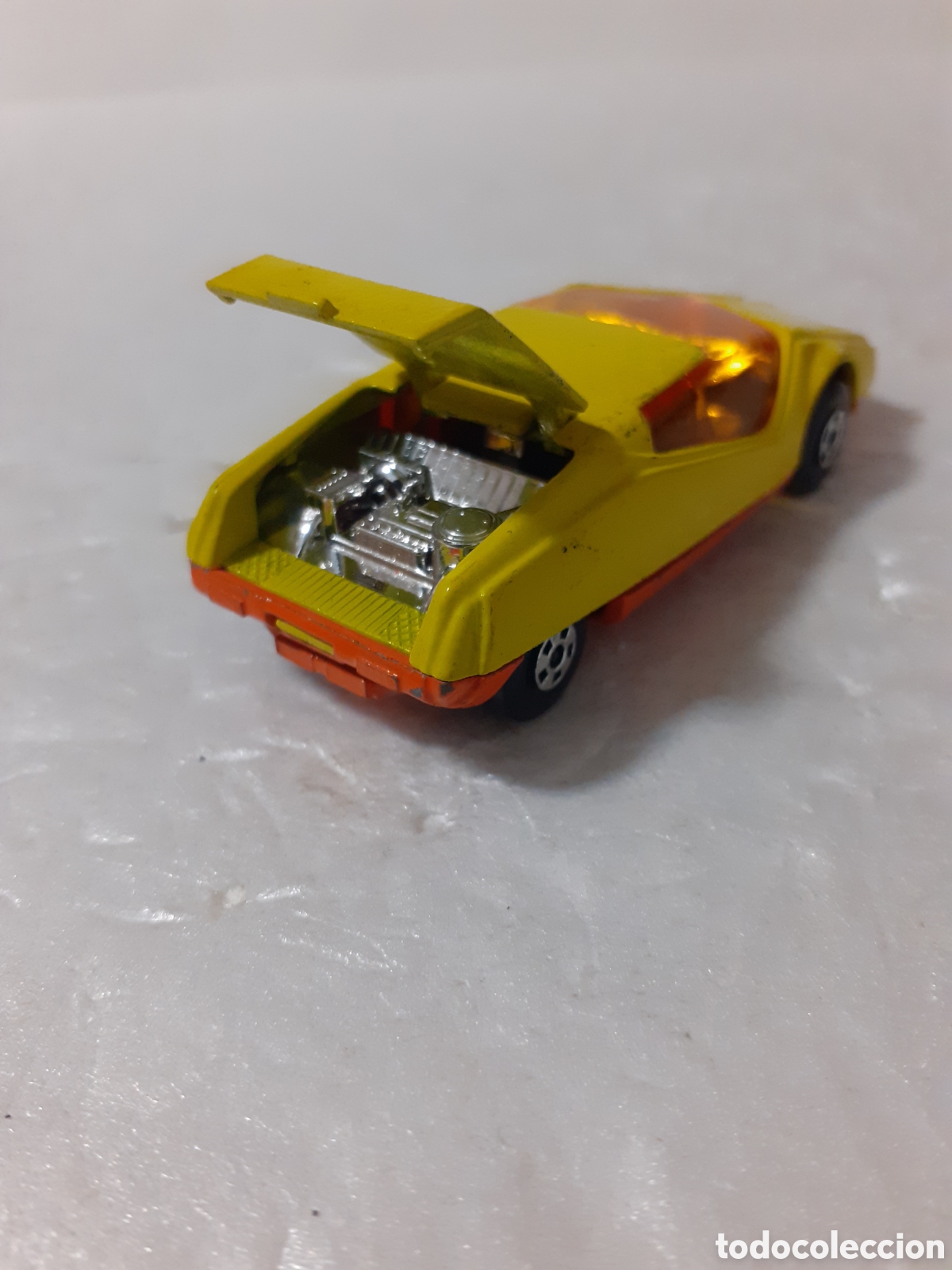Coches a escala Matchbox: MATCHBOX SUPERFAST DATSUN REF 33 AMARILLO - Foto 4