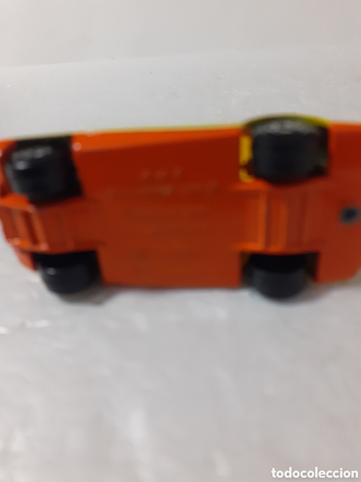 Coches a escala Matchbox: MATCHBOX SUPERFAST DATSUN REF 33 AMARILLO - Foto 5