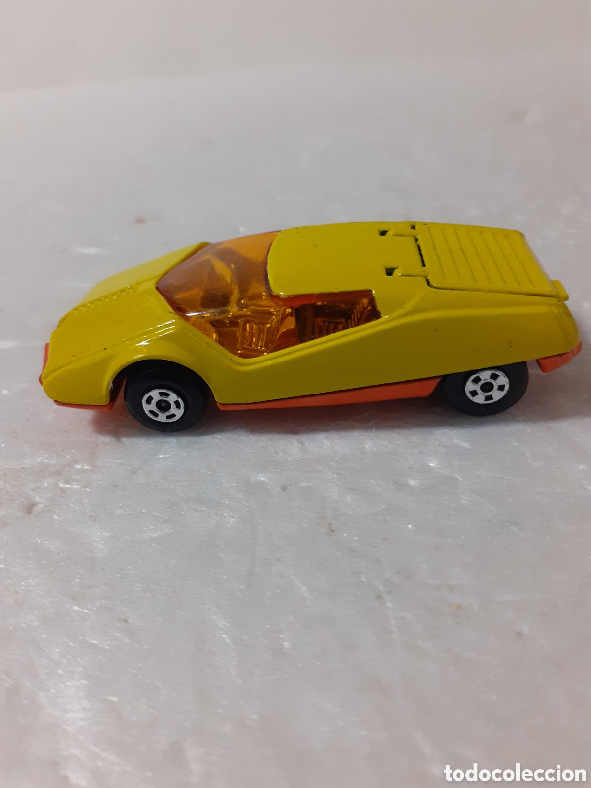Coches a escala Matchbox: MATCHBOX SUPERFAST DATSUN REF 33 AMARILLO - Foto 1