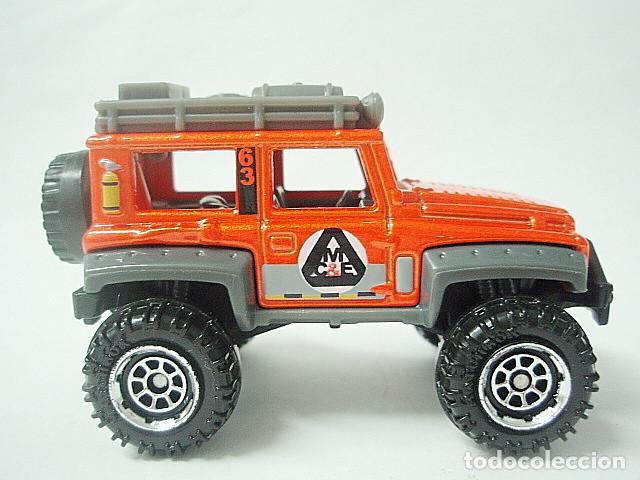 Coches a escala Matchbox: MATCHBOX MB818 C * 18 DUNE DOG - Foto 2