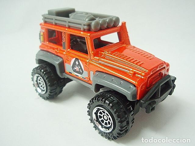 Coches a escala Matchbox: MATCHBOX MB818 C * 18 DUNE DOG - Foto 3