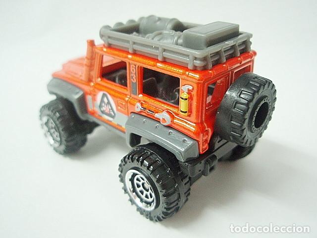 Coches a escala Matchbox: MATCHBOX MB818 C * 18 DUNE DOG - Foto 4