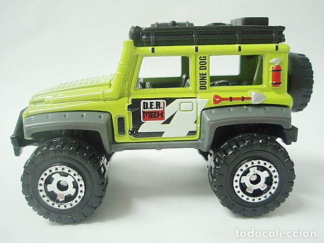 Coches a escala Matchbox: MATCHBOX MB818 D * 18 DUNE DOG - Foto 1