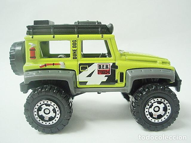 Coches a escala Matchbox: MATCHBOX MB818 D * 18 DUNE DOG - Foto 2