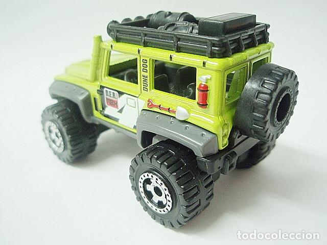 Coches a escala Matchbox: MATCHBOX MB818 D * 18 DUNE DOG - Foto 4