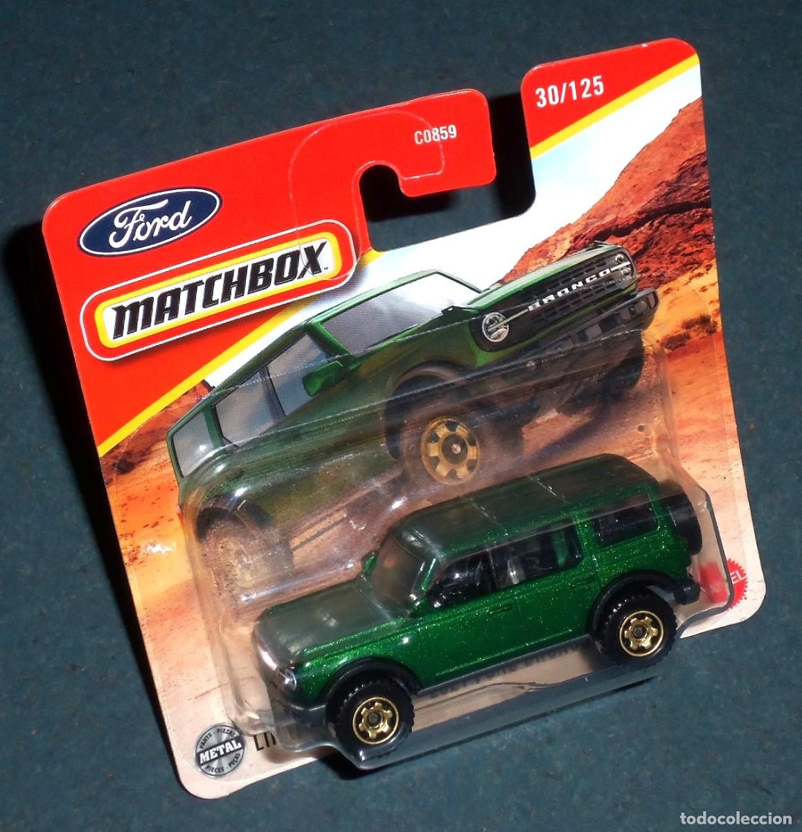 Coches a escala Matchbox: Coche FORD Bronco 2021 - MATCHBOX 1/64 - Foto 1